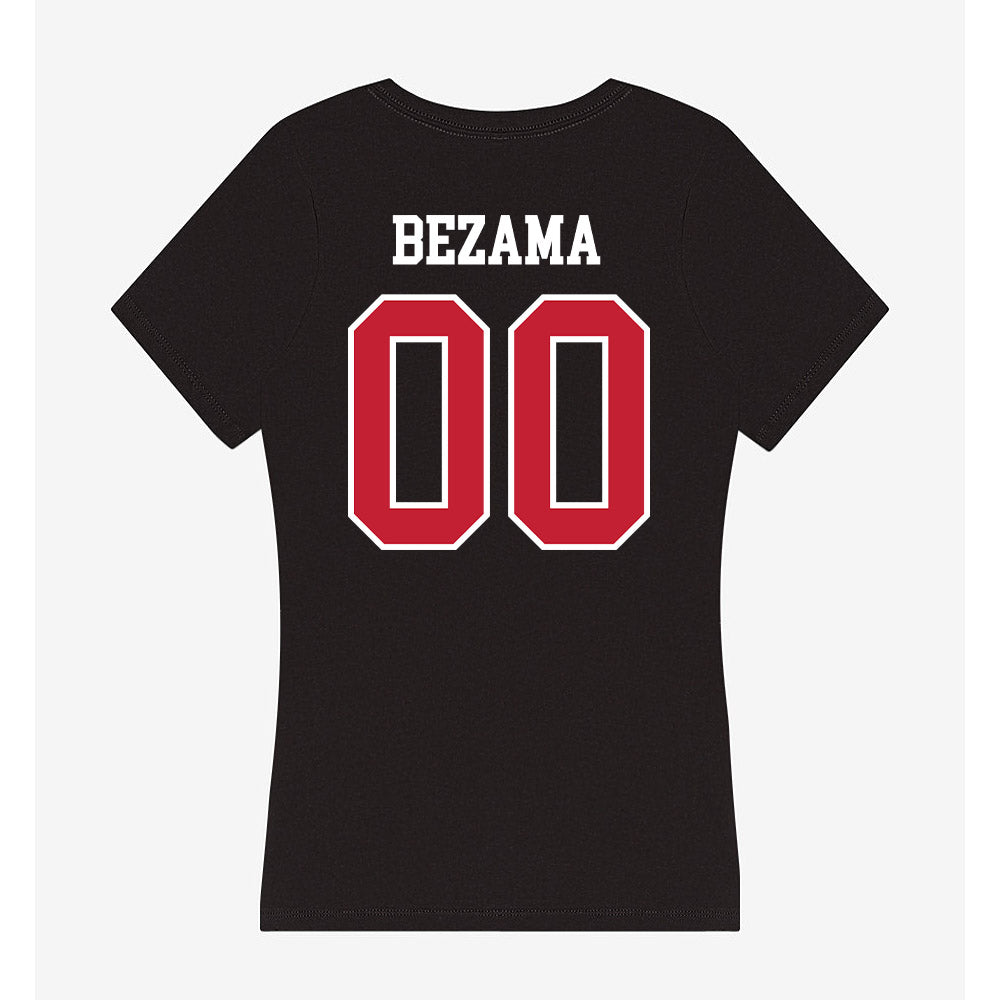 St. Johns - NCAA Men's Soccer : Nicholas Bezama - Classic Shersey Women's V-Neck T-Shirt-1
