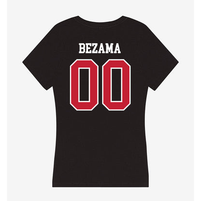 St. Johns - NCAA Men's Soccer : Nicholas Bezama - Classic Shersey Women's V-Neck T-Shirt-1