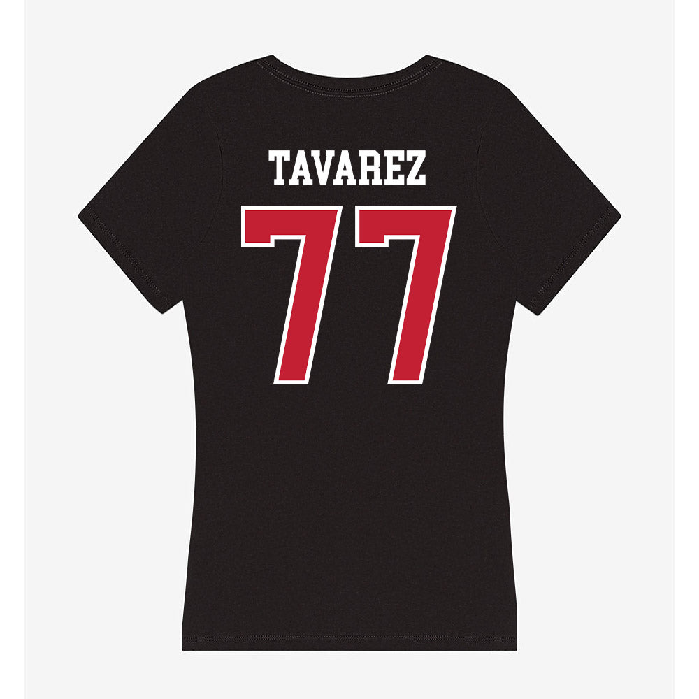 St. Johns - NCAA Baseball : Adrian Tavarez - Classic Shersey Women's V-Neck T-Shirt-1