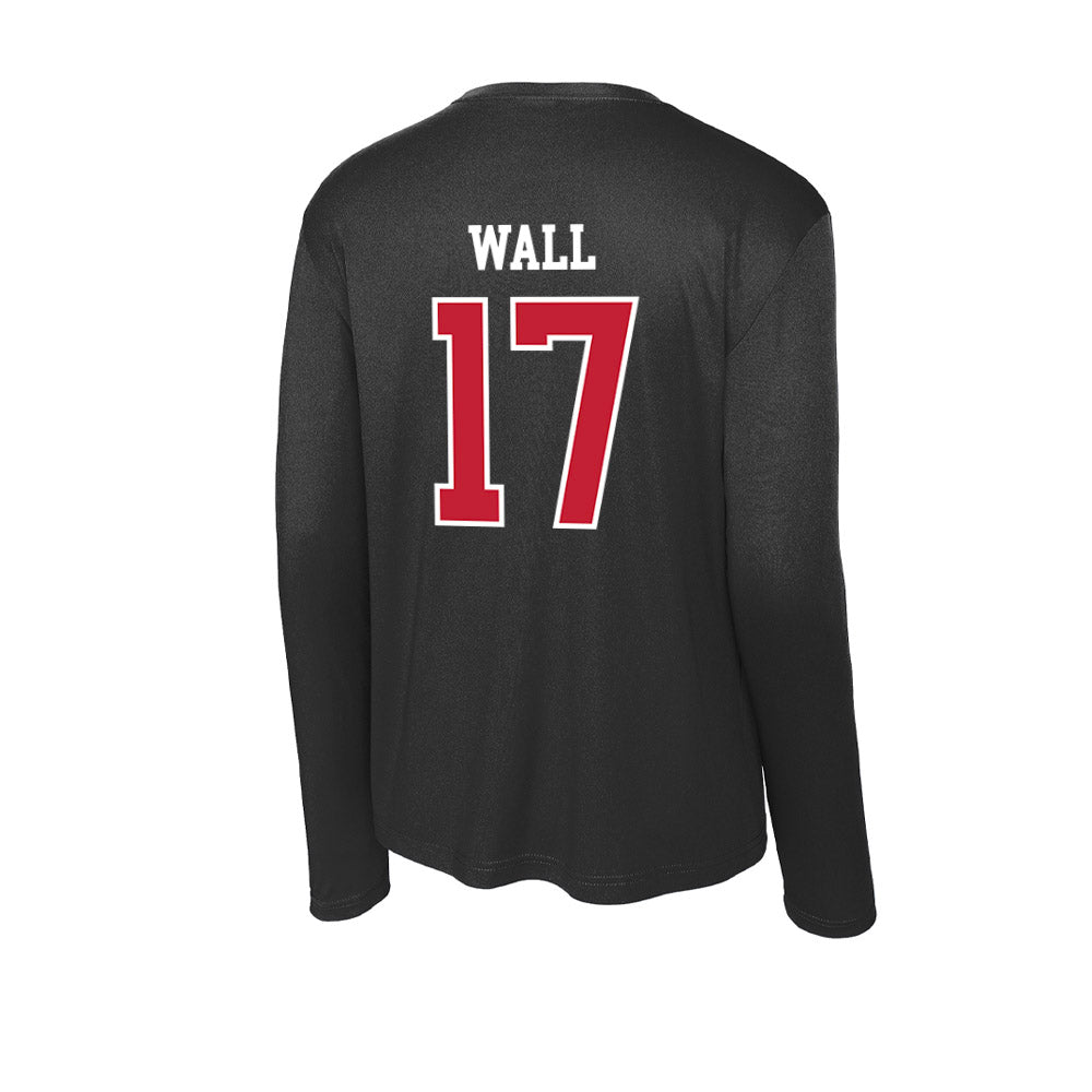 St. Johns - NCAA Baseball : Carter Wall - Classic Shersey Activewear Long Sleeve T-Shirt-1