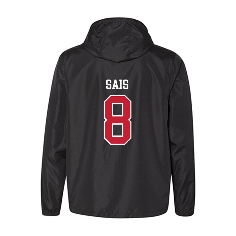St. Johns - NCAA Men's Soccer : Jace Sais - Classic Shersey Windbreaker-1