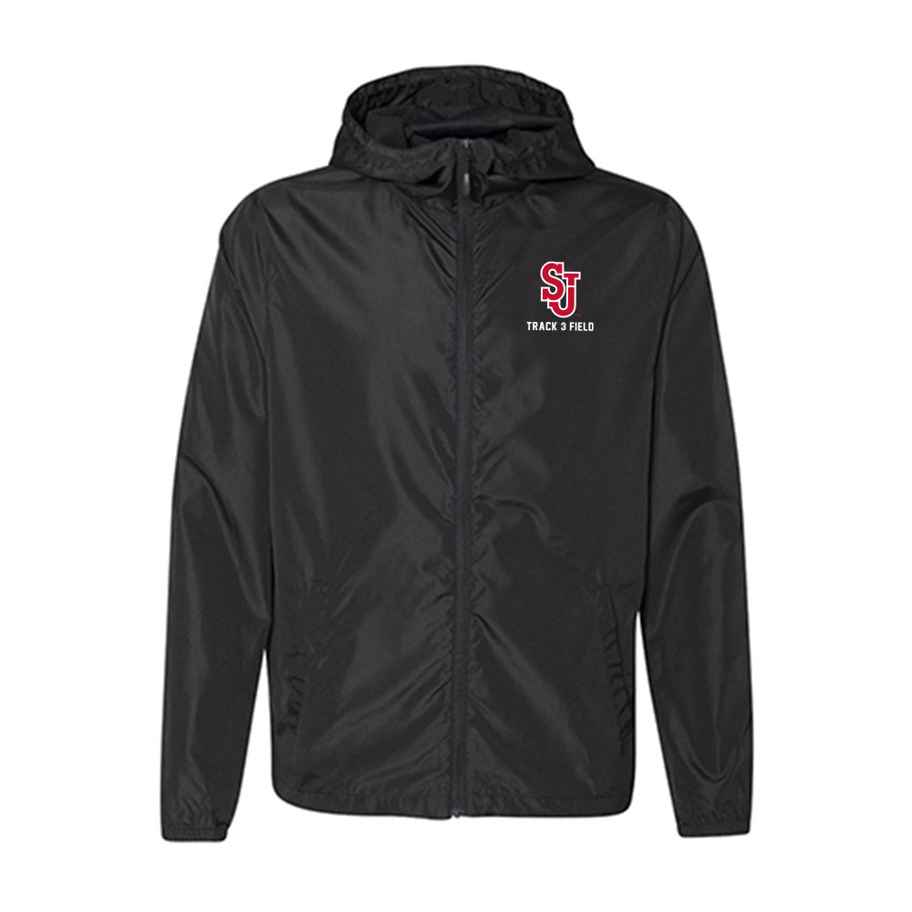 St. Johns - NCAA Women's Track & Field : Briyah Beatty - Classic Shersey Windbreaker-0