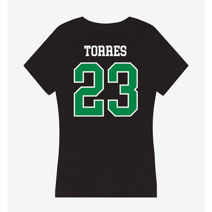 USC Upstate - NCAA Baseball : Chris Torres - Women's V-Neck T-Shirt-1