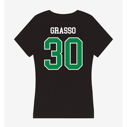 USC Upstate - NCAA Men's Soccer : Logan Grasso - Women's V-Neck T-Shirt-1