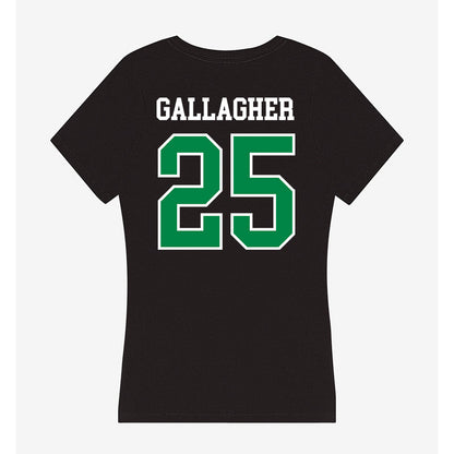 USC Upstate - NCAA Women's Basketball : Cassie Gallagher - Women's V-Neck T-Shirt-1