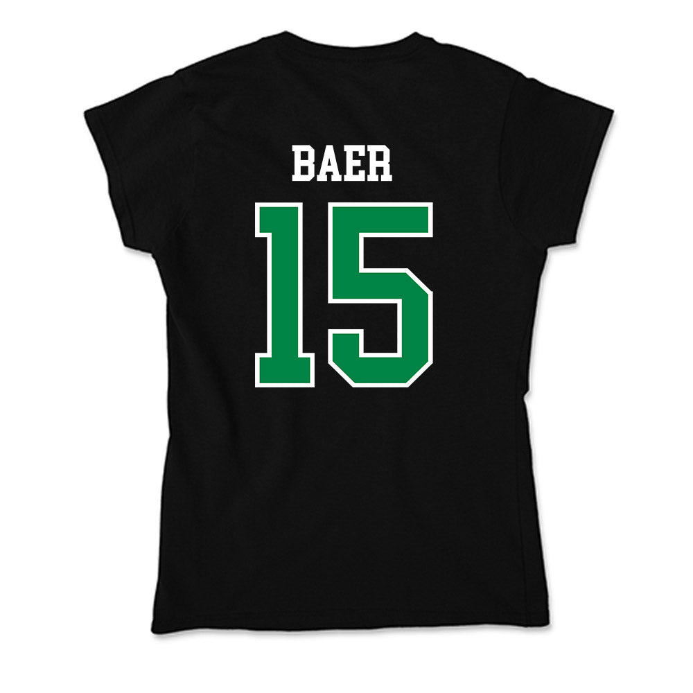 USC Upstate - NCAA Women's Soccer : Audrey Baer - Soft Style Women’s T-Shirt-1