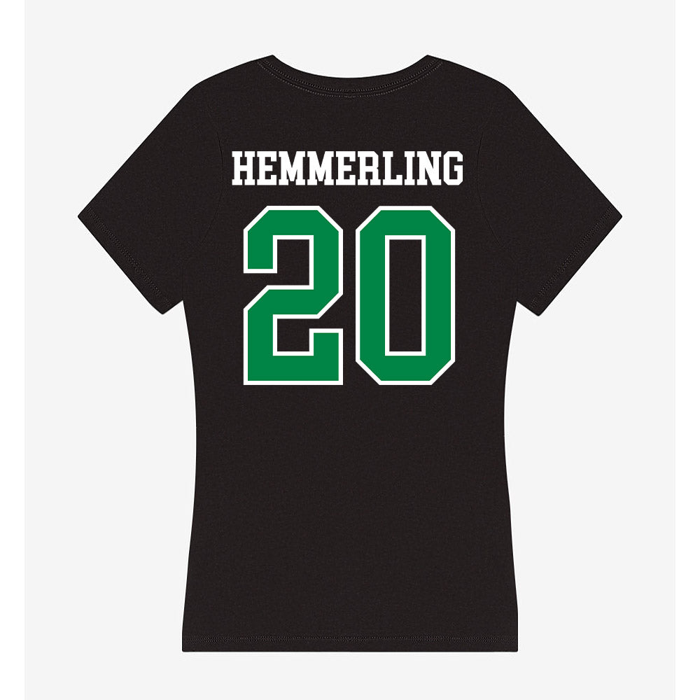 USC Upstate - NCAA Baseball : Reece Hemmerling - Women's V-Neck T-Shirt-1
