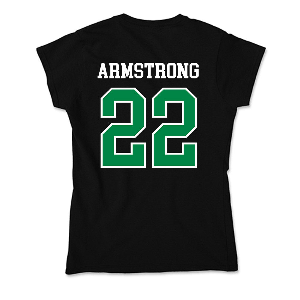 USC Upstate - NCAA Women's Soccer : Paige Armstrong - Soft Style Women’s T-Shirt-1