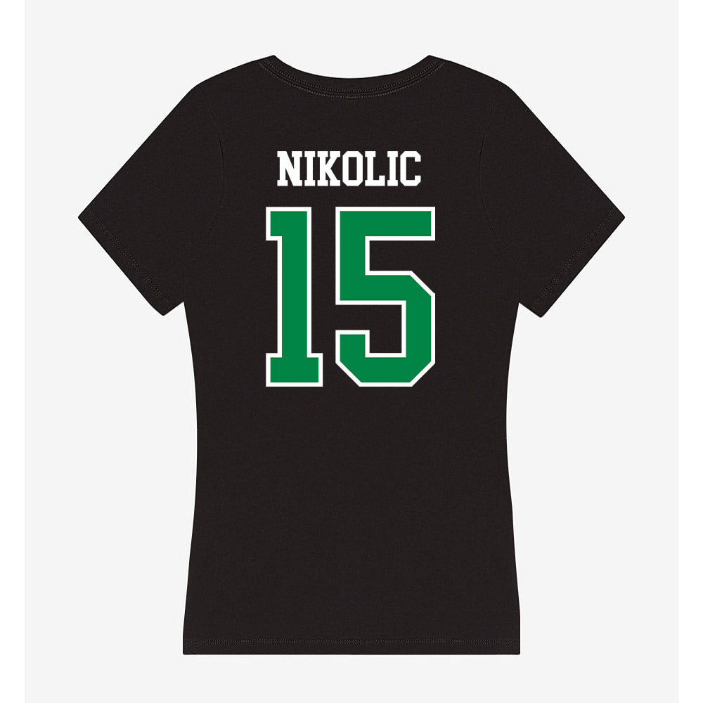 USC Upstate - NCAA Women's Volleyball : Katia Nikolic - Women's V-Neck T-Shirt-1