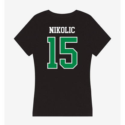 USC Upstate - NCAA Women's Volleyball : Katia Nikolic - Women's V-Neck T-Shirt-1