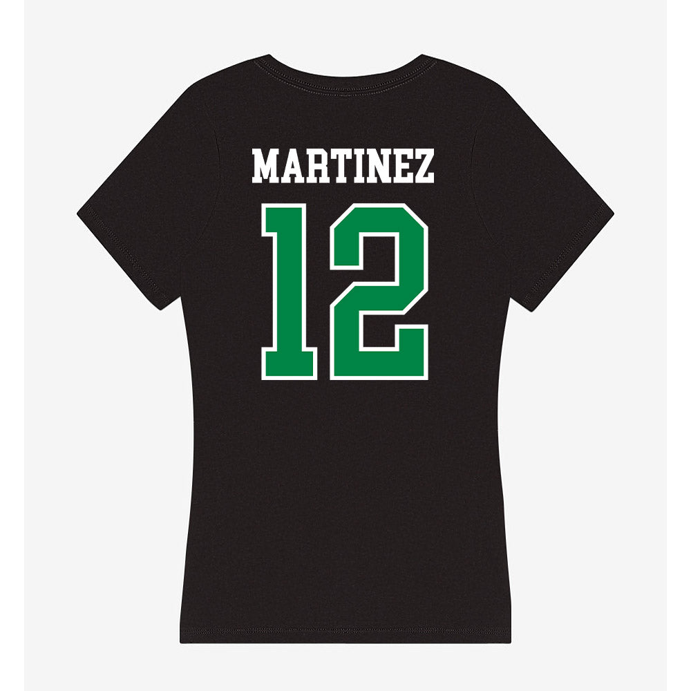 USC Upstate - NCAA Men's Basketball : Jafeth Martinez - Women's V-Neck T-Shirt-1