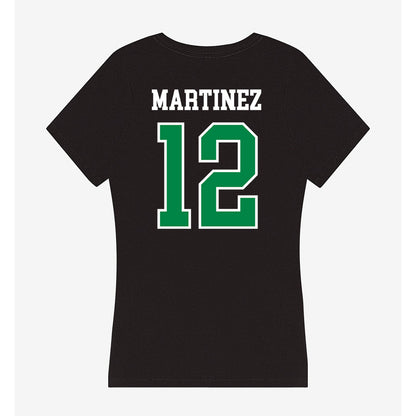 USC Upstate - NCAA Men's Basketball : Jafeth Martinez - Women's V-Neck T-Shirt-1