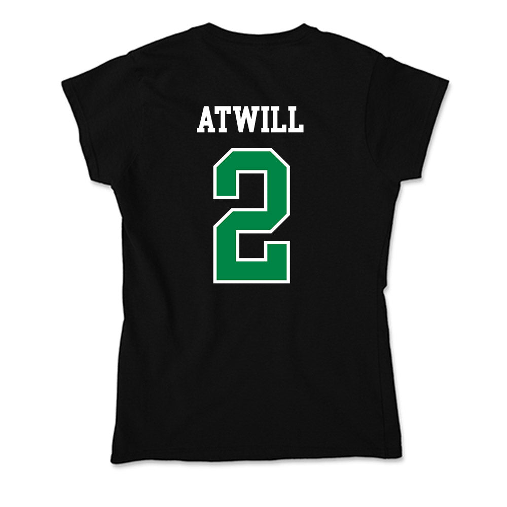 USC Upstate - NCAA Women's Soccer : caroline Atwill - Soft Style Women’s T-Shirt-1