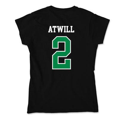 USC Upstate - NCAA Women's Soccer : caroline Atwill - Soft Style Women’s T-Shirt-1