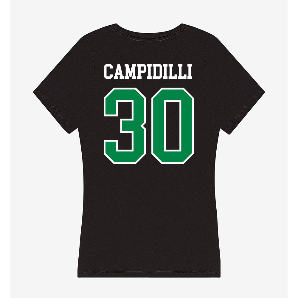 USC Upstate - NCAA Baseball : Clayton Campidilli - Women's V-Neck T-Shirt-1