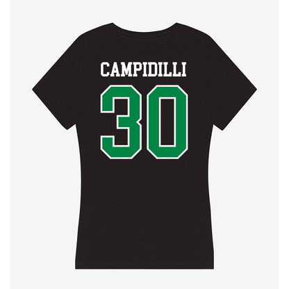 USC Upstate - NCAA Baseball : Clayton Campidilli - Women's V-Neck T-Shirt-1