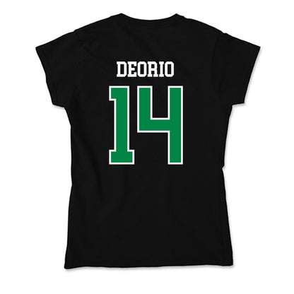 USC Upstate - NCAA Women's Volleyball : Lauren DeOrio - Soft Style Women’s T-Shirt-1