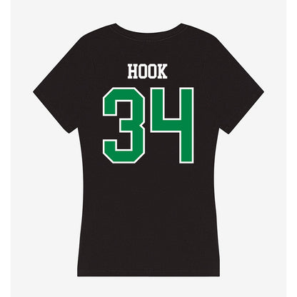 USC Upstate - NCAA Baseball : Nathan Hook - Women's V-Neck T-Shirt-1