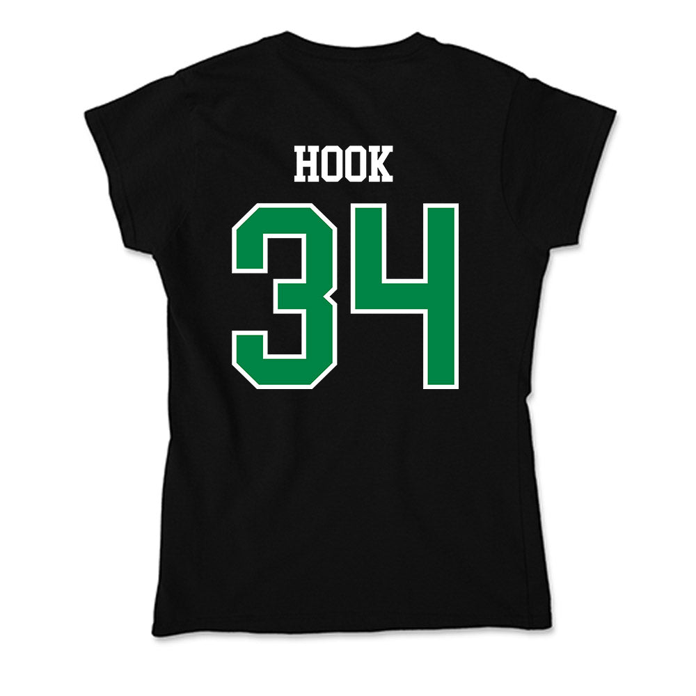 USC Upstate - NCAA Baseball : Nathan Hook - Soft Style Women’s T-Shirt-1