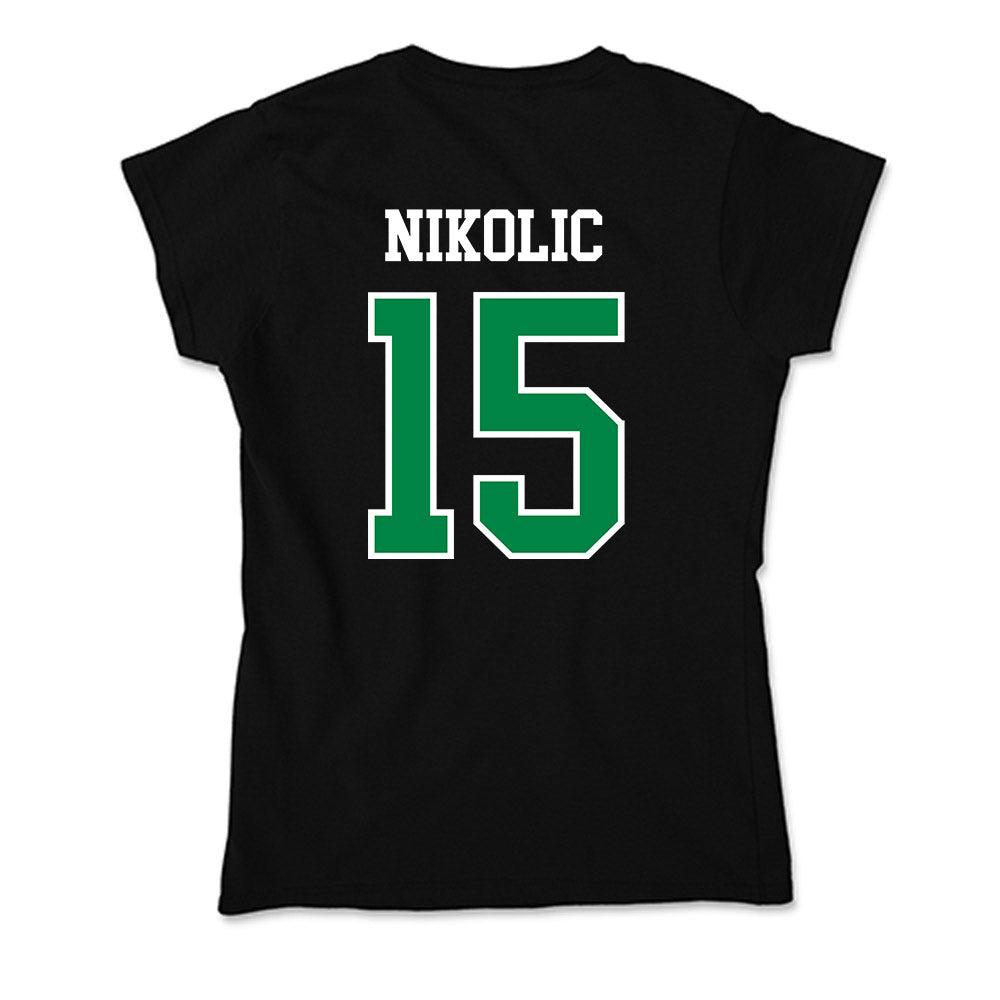 USC Upstate - NCAA Women's Volleyball : Katia Nikolic - Soft Style Women’s T-Shirt-1