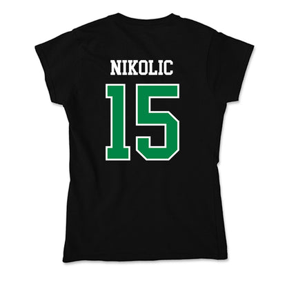 USC Upstate - NCAA Women's Volleyball : Katia Nikolic - Soft Style Women’s T-Shirt-1
