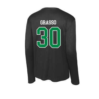USC Upstate - NCAA Men's Soccer : Logan Grasso - Activewear Long Sleeve T-Shirt-1