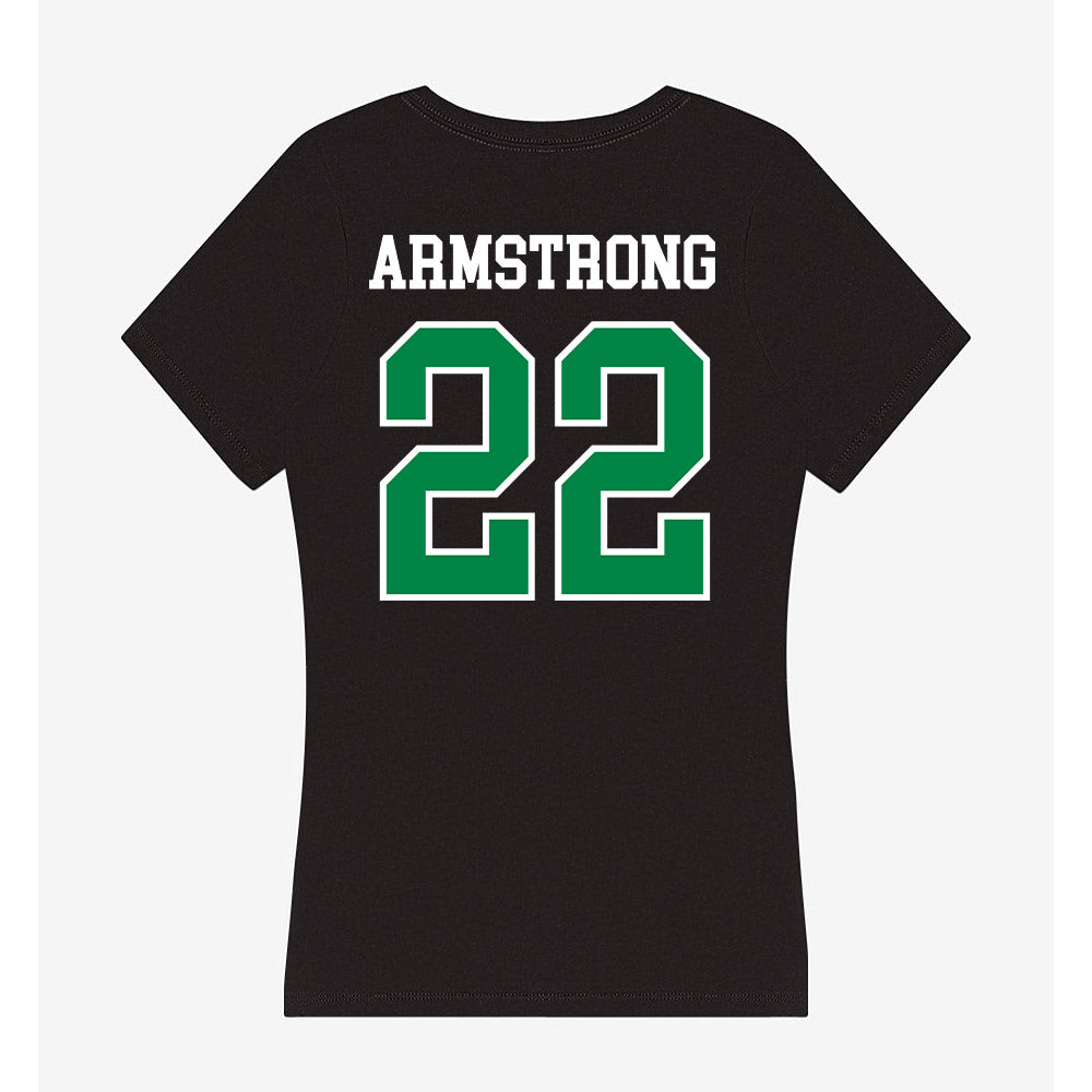 USC Upstate - NCAA Women's Soccer : Paige Armstrong - Women's V-Neck T-Shirt-1