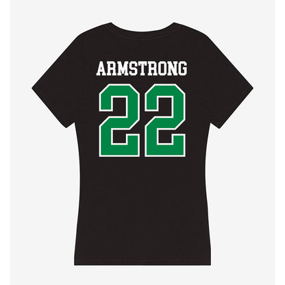 USC Upstate - NCAA Women's Soccer : Paige Armstrong - Women's V-Neck T-Shirt-1