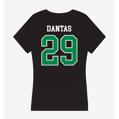 USC Upstate - NCAA Women's Soccer : Catarina Dantas - Women's V-Neck T-Shirt-1