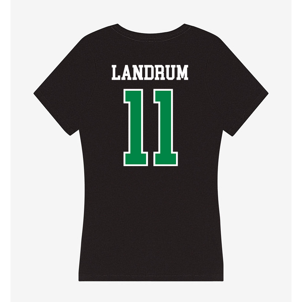 USC Upstate - NCAA Softball : Laila Landrum - Women's V-Neck T-Shirt-1