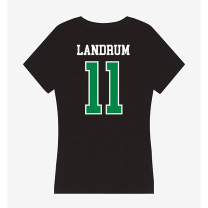 USC Upstate - NCAA Softball : Laila Landrum - Women's V-Neck T-Shirt-1