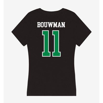 USC Upstate - NCAA Baseball : Pierce Bouwman - Women's V-Neck T-Shirt-1