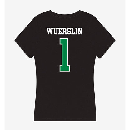 USC Upstate - NCAA Men's Soccer : Jarrett Wuerslin - Women's V-Neck T-Shirt-1