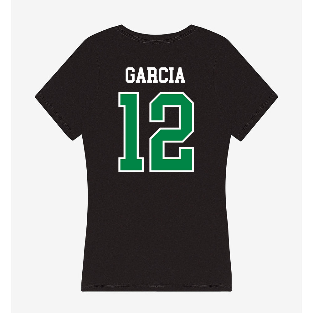 USC Upstate - NCAA Men's Basketball : Breylin Garcia - Women's V-Neck T-Shirt-1