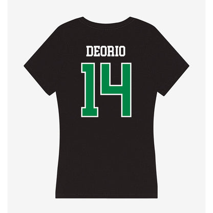 USC Upstate - NCAA Women's Volleyball : Lauren DeOrio - Women's V-Neck T-Shirt-1