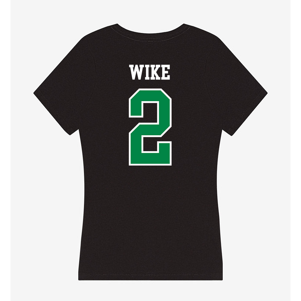 USC Upstate - NCAA Women's Basketball : Macy Wike - Women's V-Neck T-Shirt-1