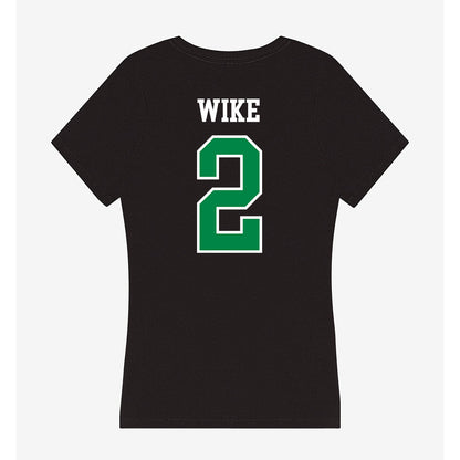 USC Upstate - NCAA Women's Basketball : Macy Wike - Women's V-Neck T-Shirt-1