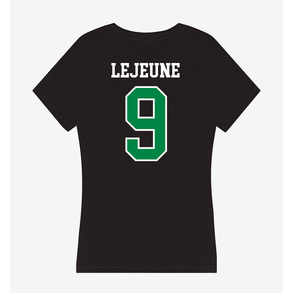 USC Upstate - NCAA Baseball : Tyler LeJeune - Women's V-Neck T-Shirt-1