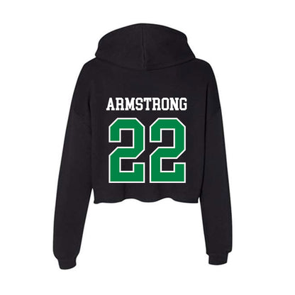 USC Upstate - NCAA Women's Soccer : Paige Armstrong - Women's Crop Fleece Hoodie-1