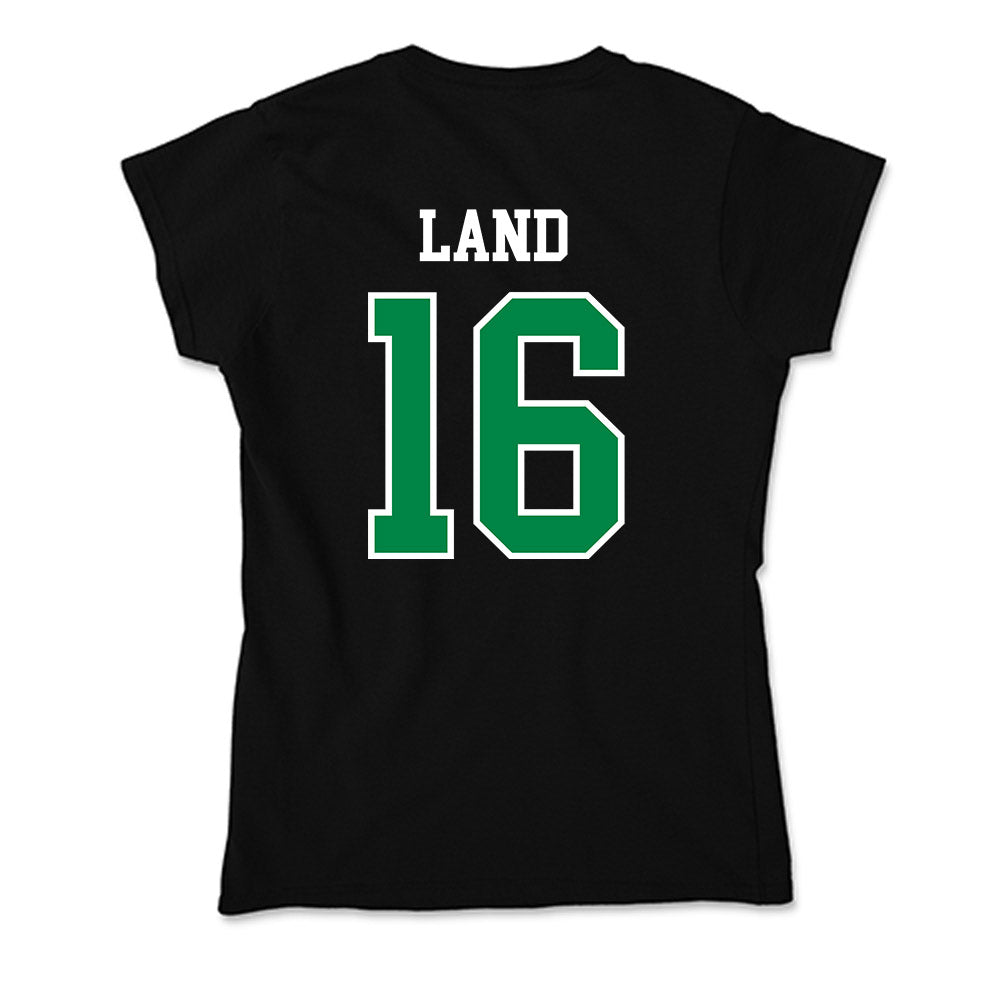 USC Upstate - NCAA Baseball : Wyatt Land - Soft Style Women’s T-Shirt-1