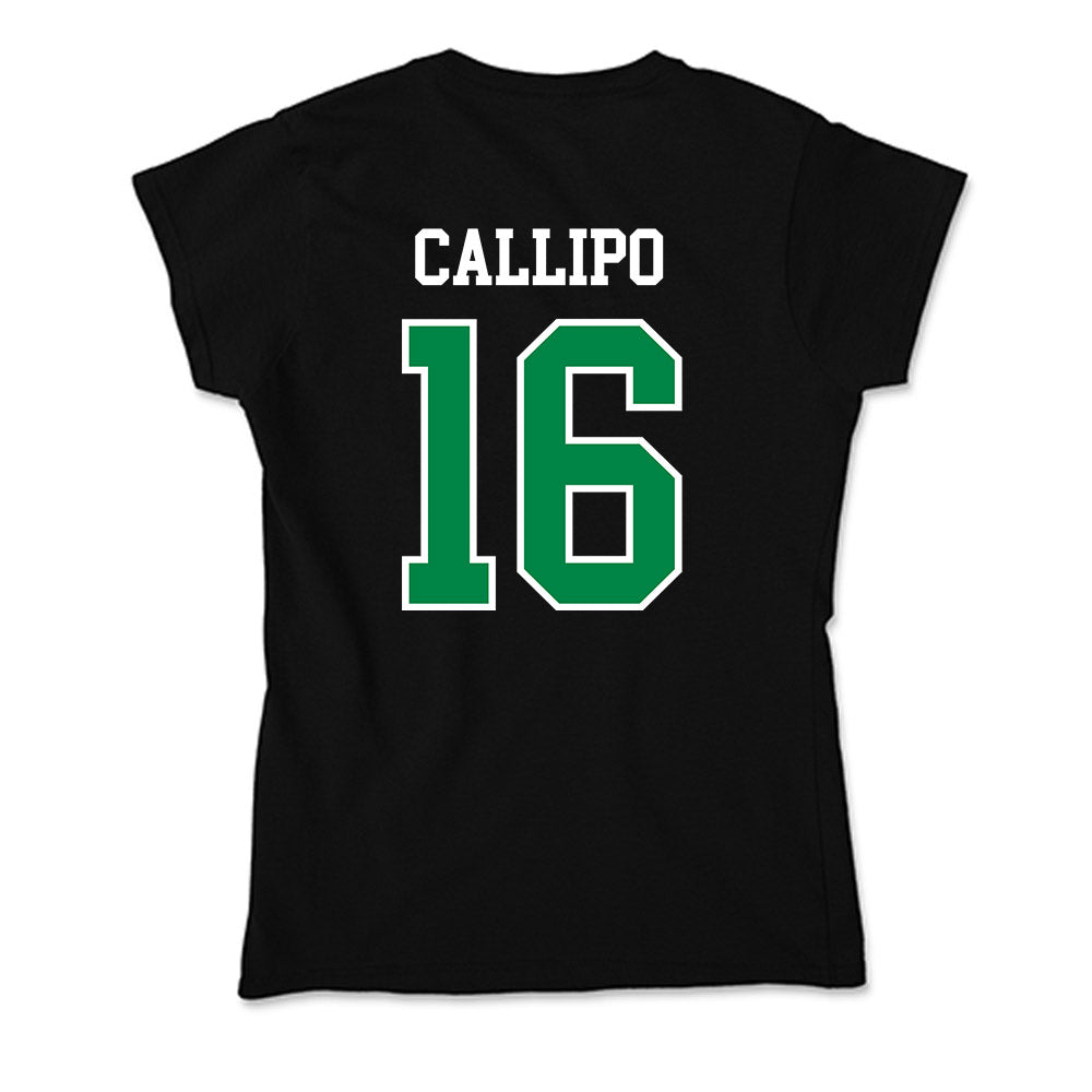 USC Upstate - NCAA Women's Volleyball : olivia callipo - Soft Style Women’s T-Shirt-1
