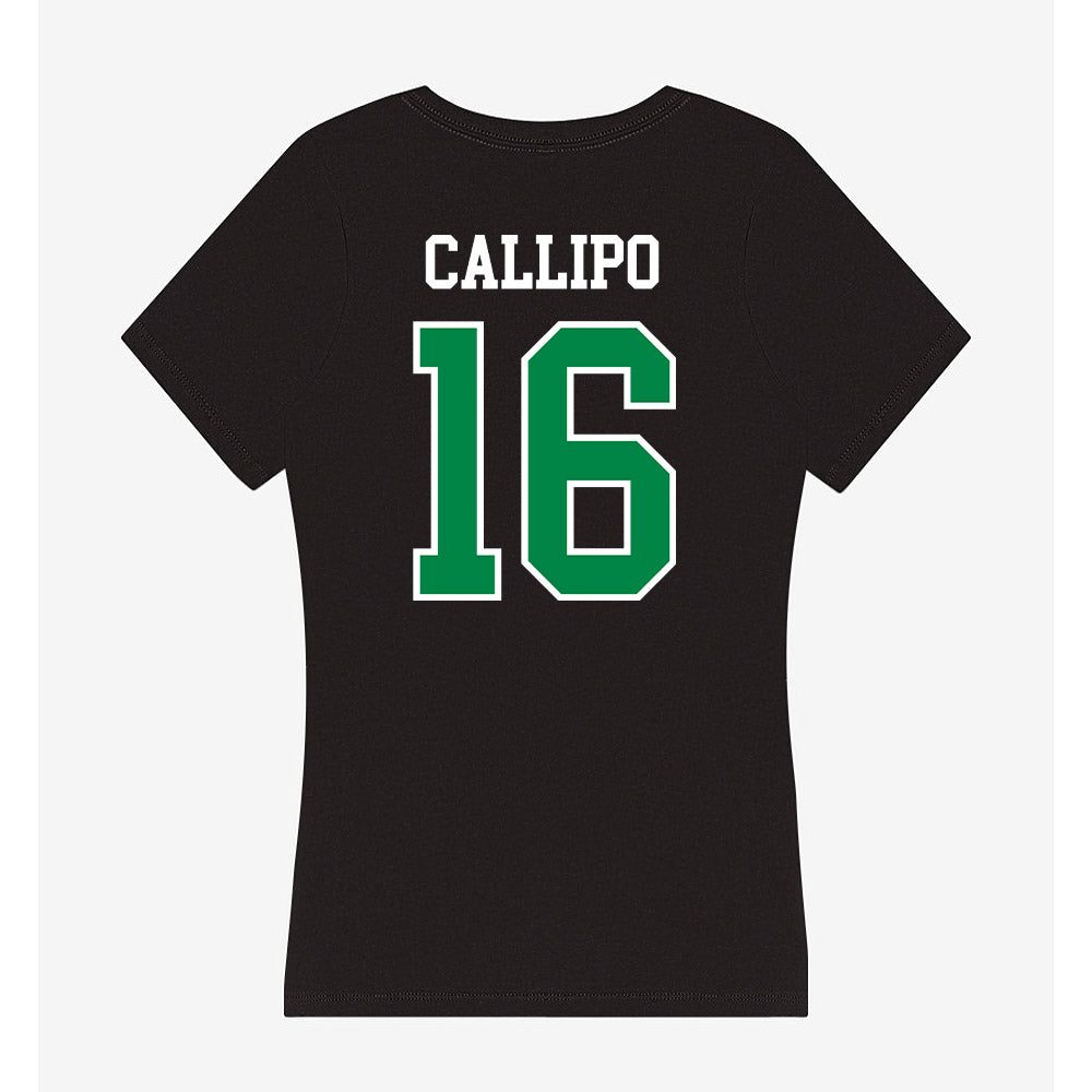 USC Upstate - NCAA Women's Volleyball : olivia callipo - Women's V-Neck T-Shirt-1
