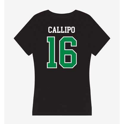 USC Upstate - NCAA Women's Volleyball : olivia callipo - Women's V-Neck T-Shirt-1