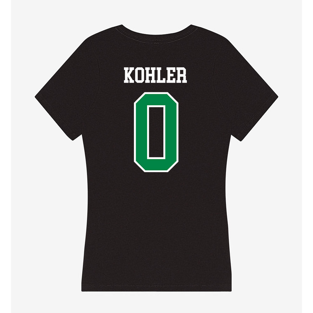 USC Upstate - NCAA Women's Volleyball : Summer Kohler - Women's V-Neck T-Shirt-1