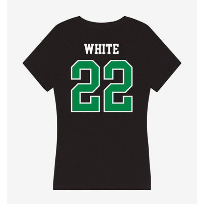 USC Upstate - NCAA Men's Soccer : Fatobi White - Women's V-Neck T-Shirt-1