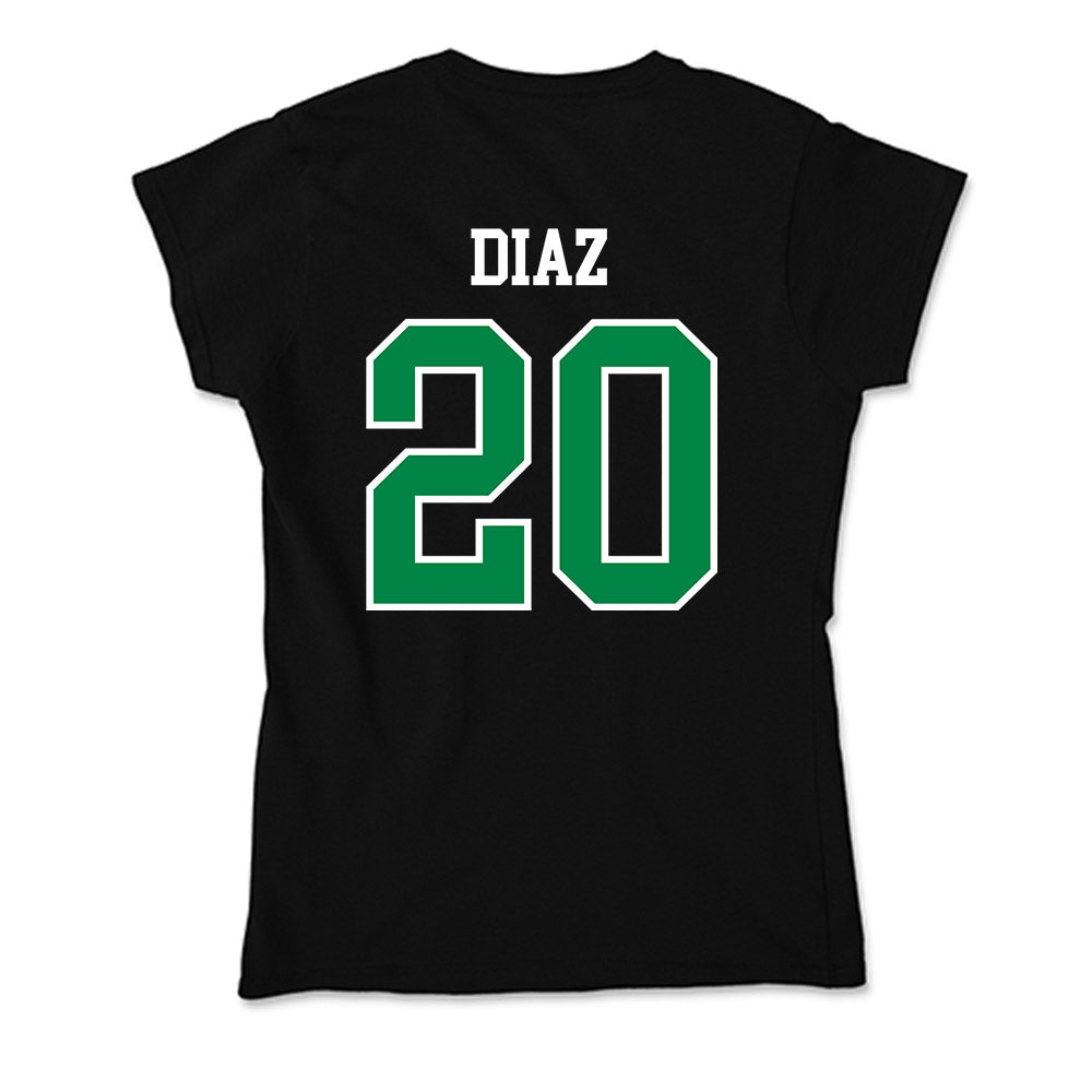 USC Upstate - NCAA Women's Soccer : Maylie Diaz - Soft Style Women’s T-Shirt-1