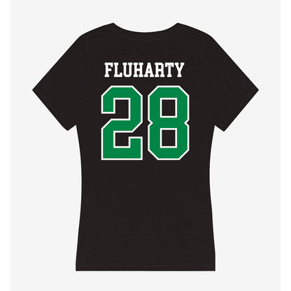 USC Upstate - NCAA Baseball : Ryan Fluharty - Women's V-Neck T-Shirt-1