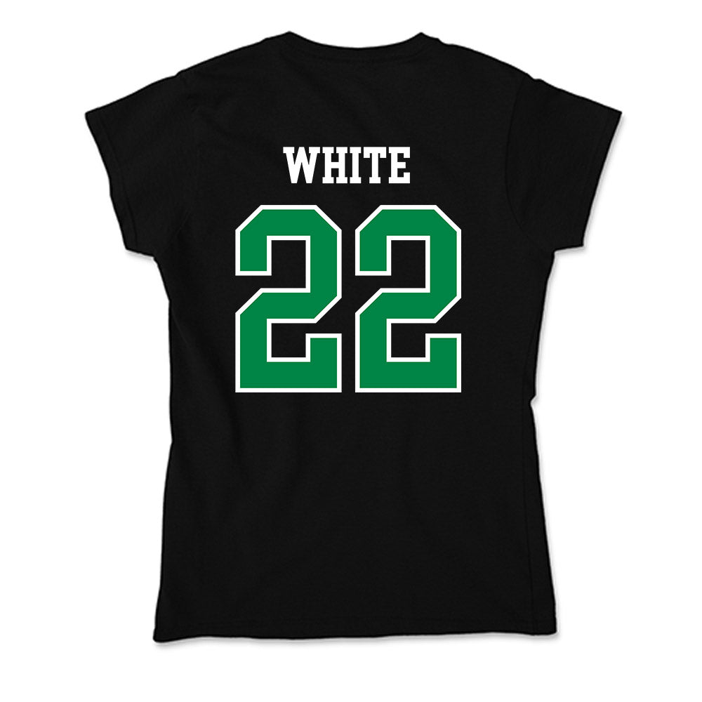 USC Upstate - NCAA Men's Soccer : Fatobi White - Soft Style Women’s T-Shirt-1