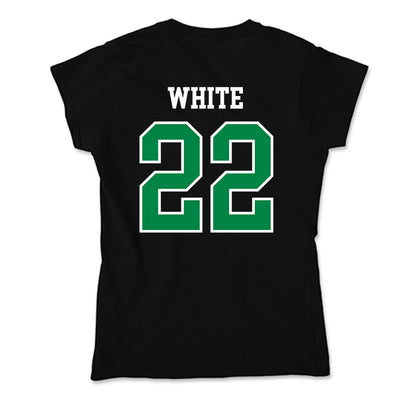 USC Upstate - NCAA Men's Soccer : Fatobi White - Soft Style Women’s T-Shirt-1