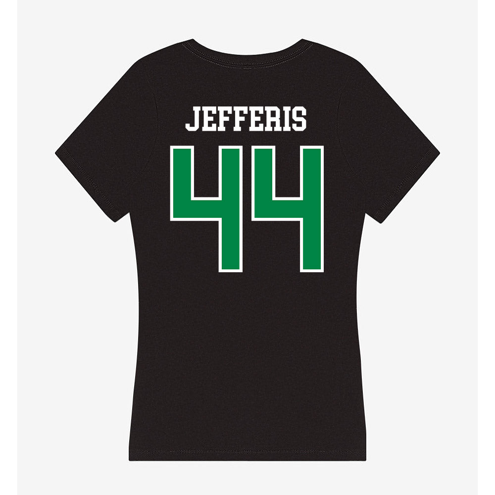 USC Upstate - NCAA Baseball : Jagger Jefferis - Women's V-Neck T-Shirt-1